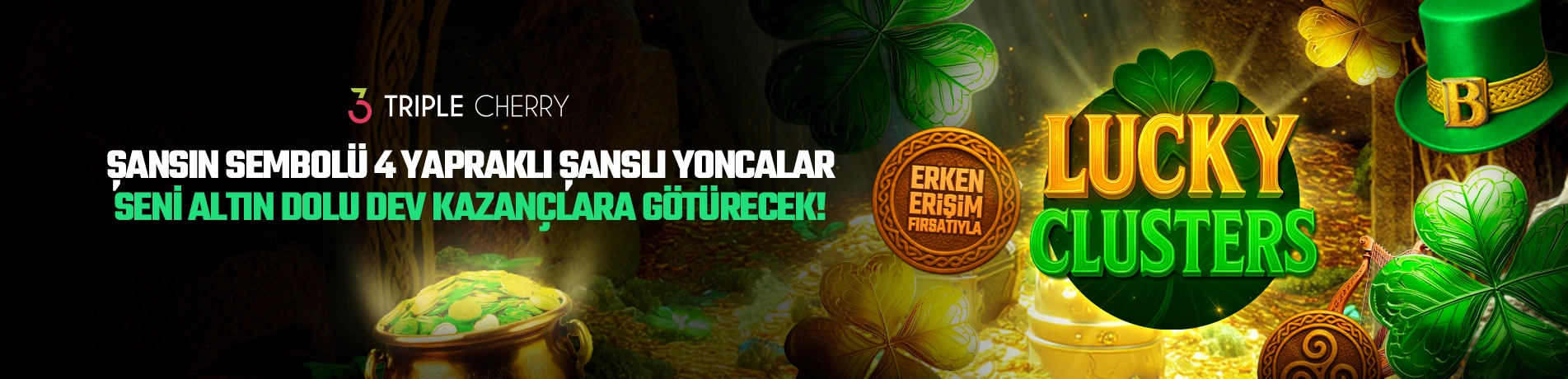 LuckyClusters pree