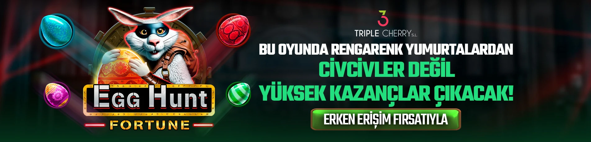 Egg Hunt Erken Erişim
