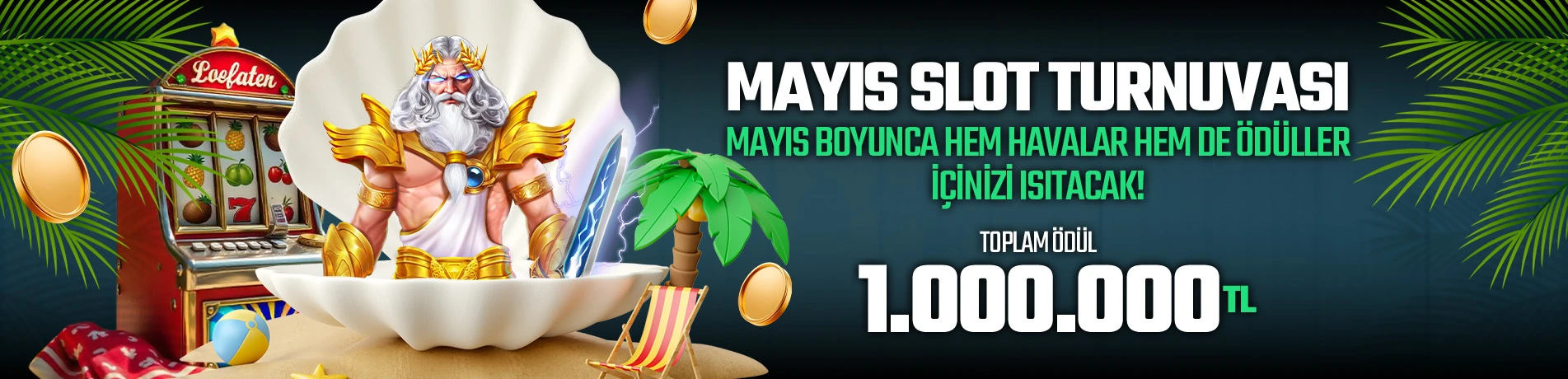 Mayıs Slot Turnuvası 
